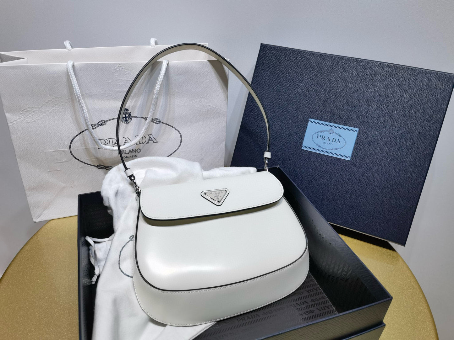 Prada Cleo Shoulder Bag