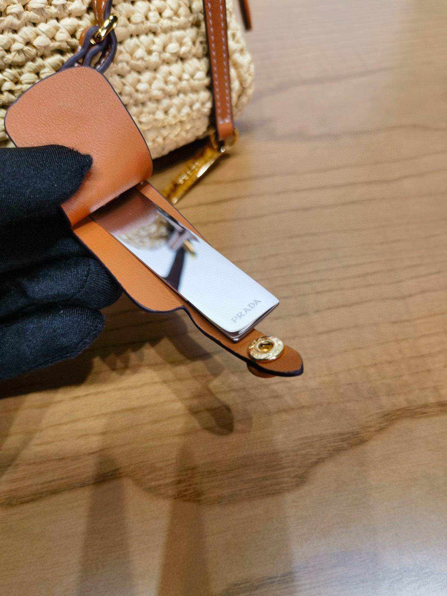 Prada Aimee Shoulder Bag