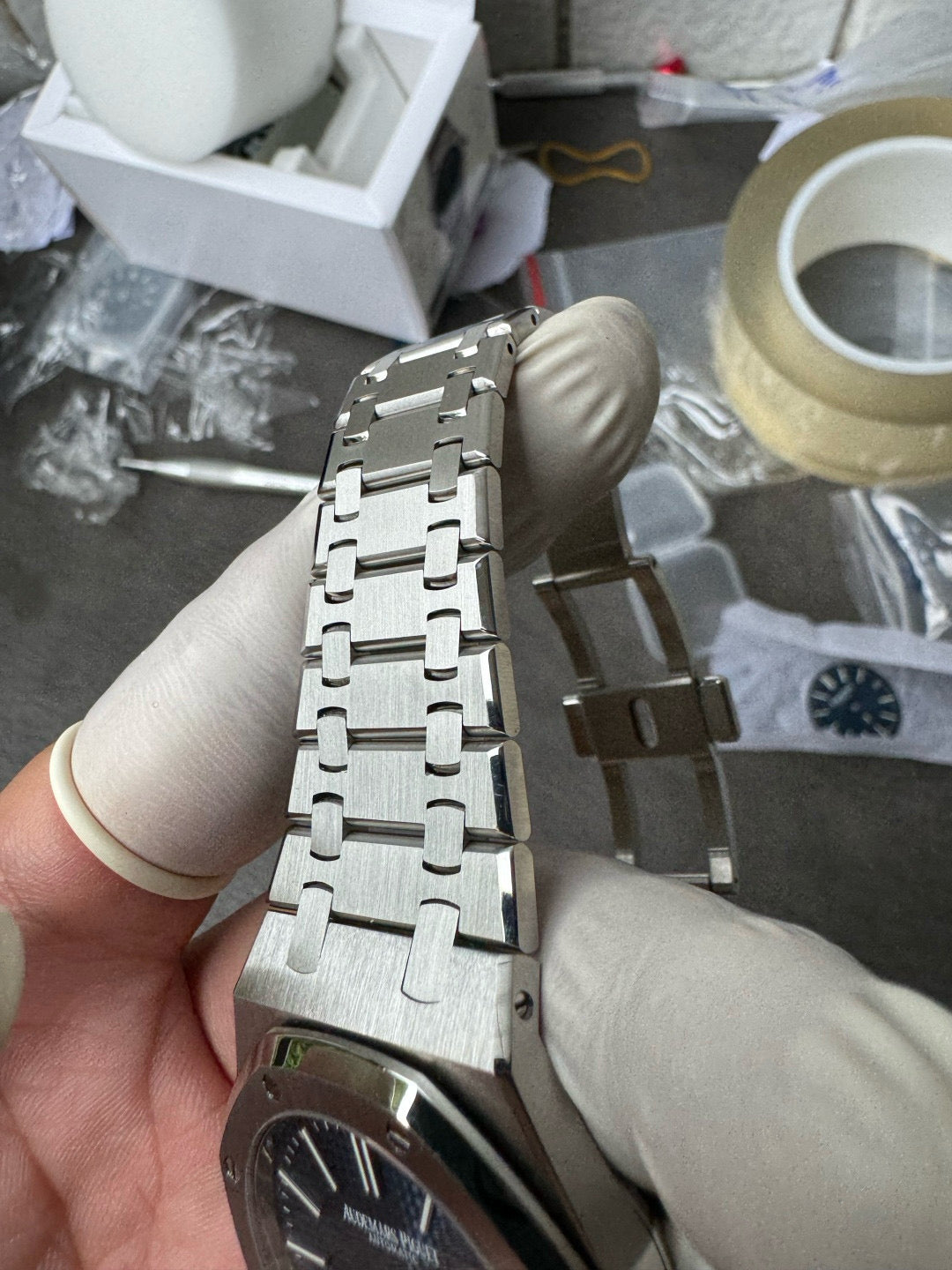 Audemars Piguet Royal Oak Jumbo Extra-Thin 15202ST 39mm