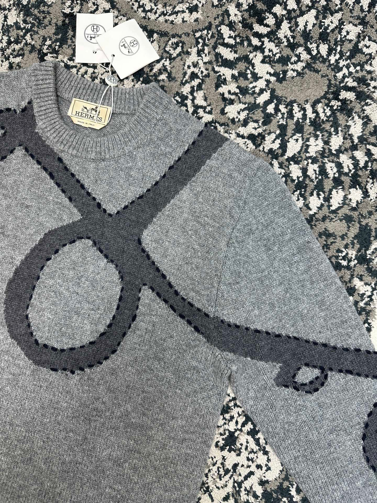 Hermes Sweater