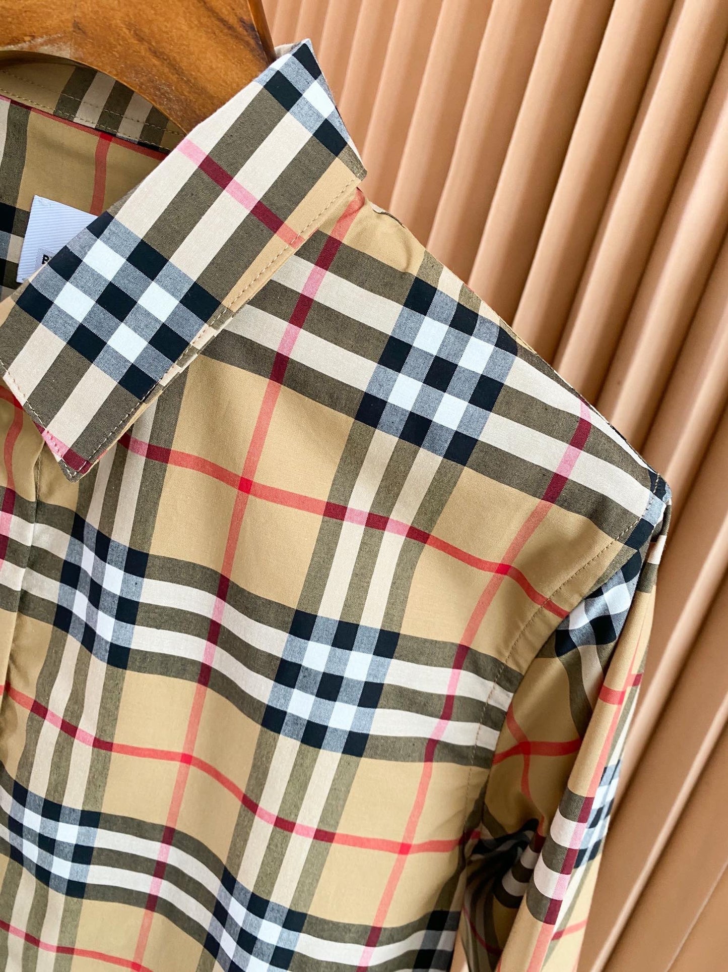 Camisa de manga larga de Burberry