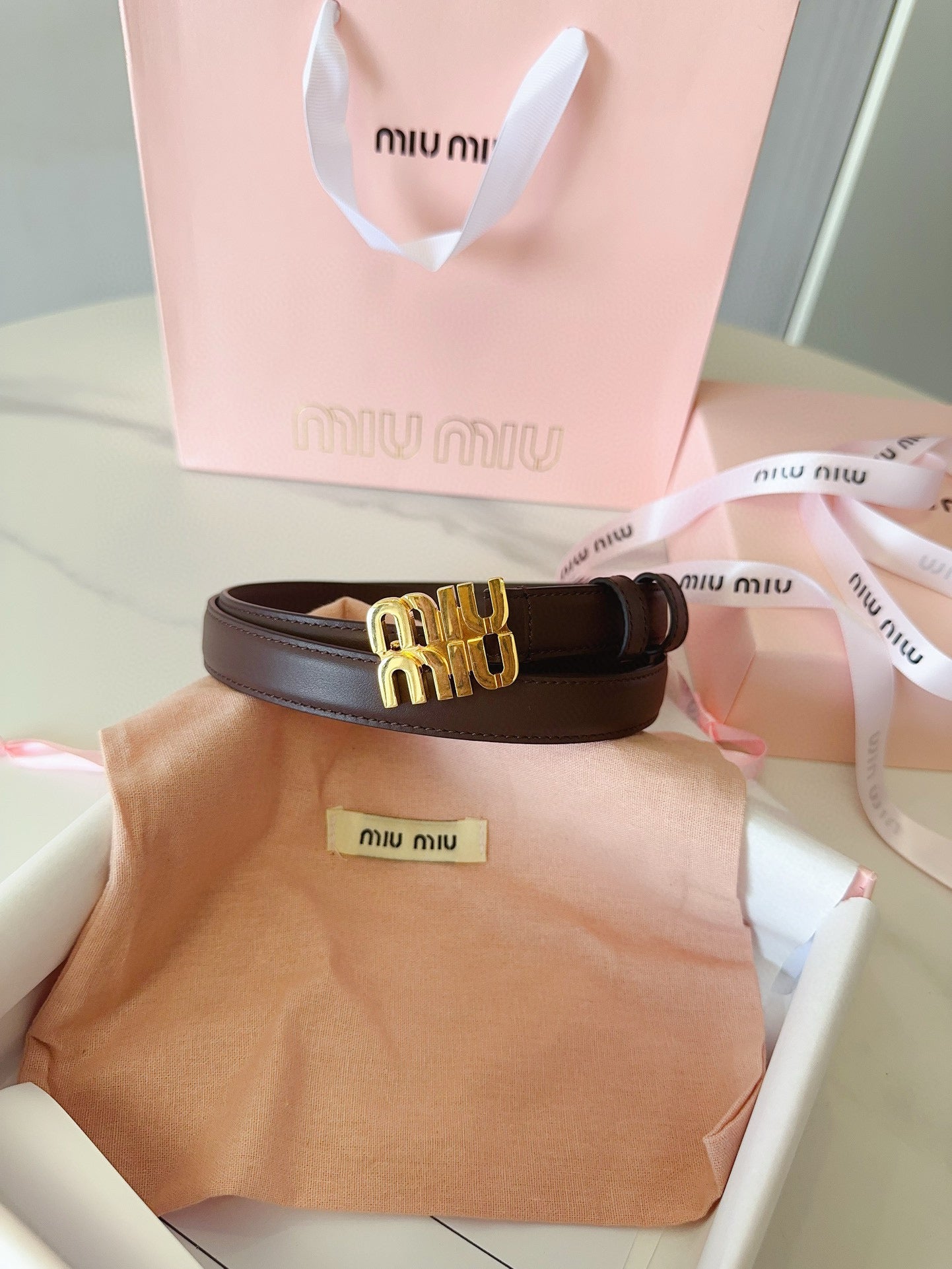 Miu Miu Belt