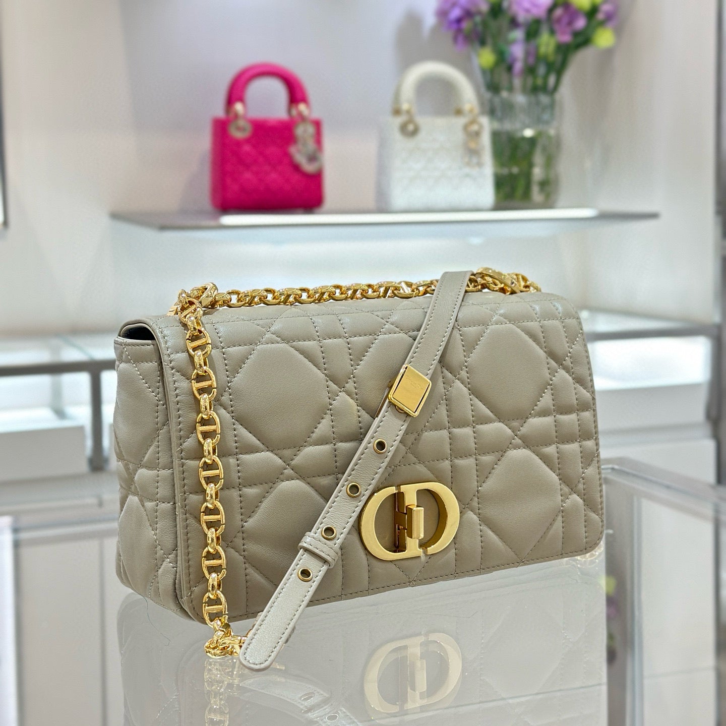 Dior Shoulder Bag 25x16x9cm