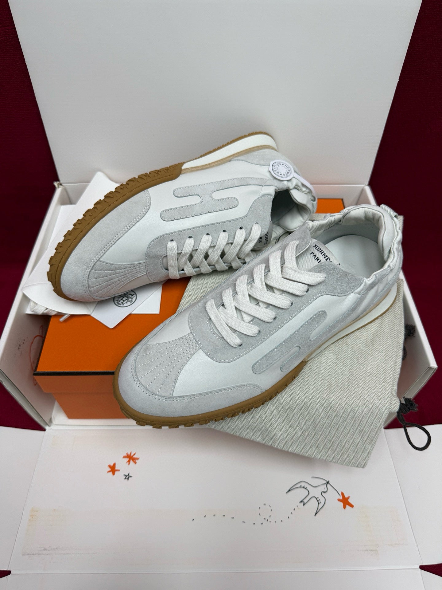 Hermes Sneakers