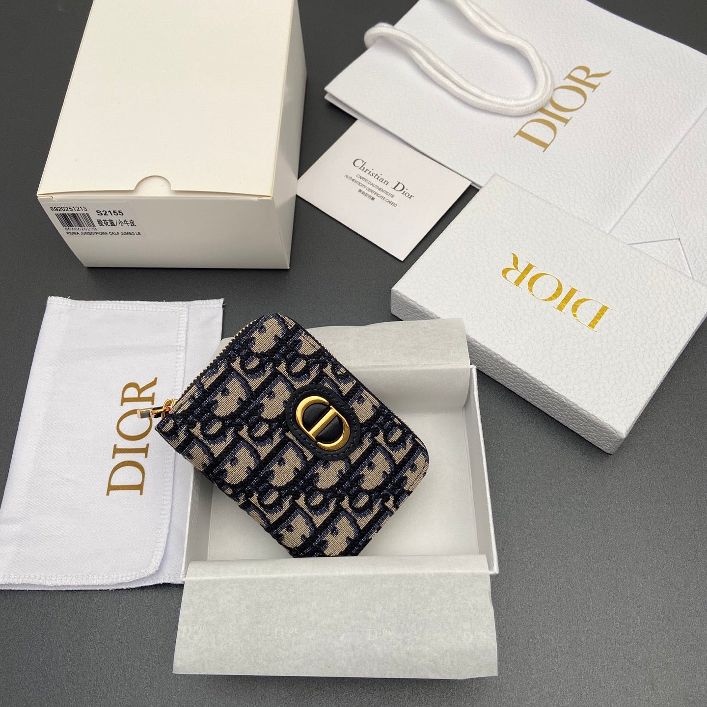 Dior Wallet