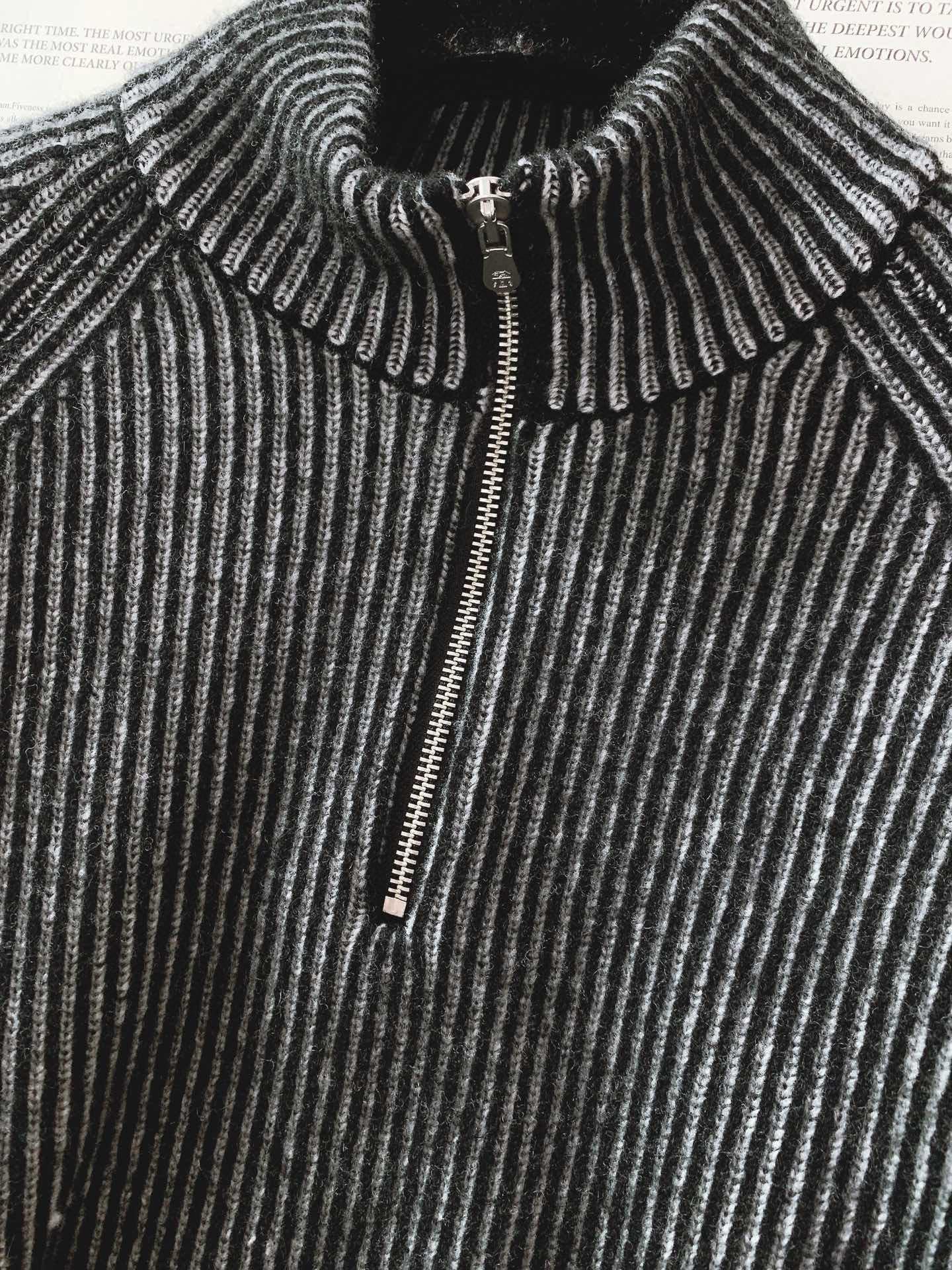 Brunello Cucinelli Zip Sweater