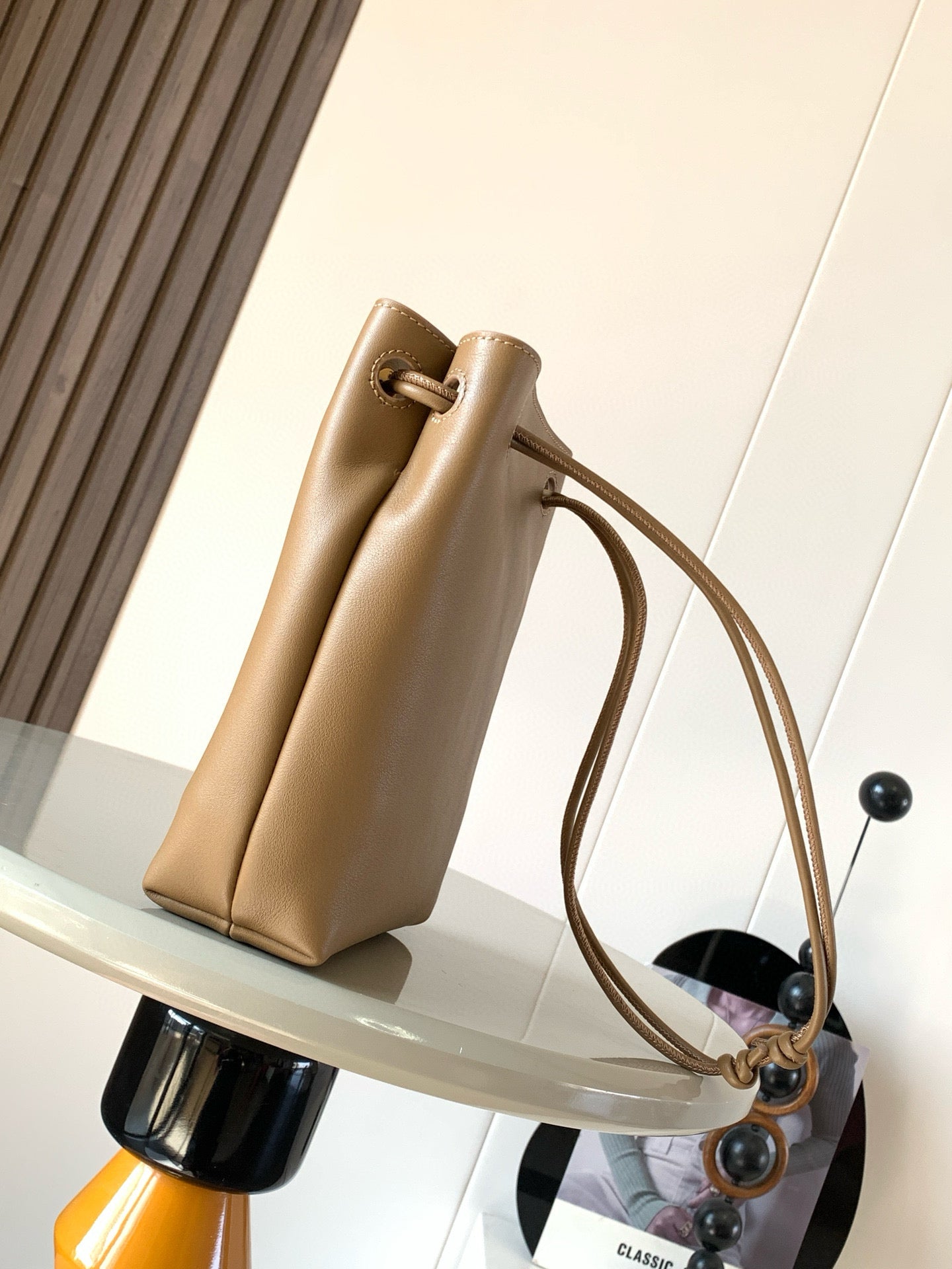 Loewe Pebble Leather