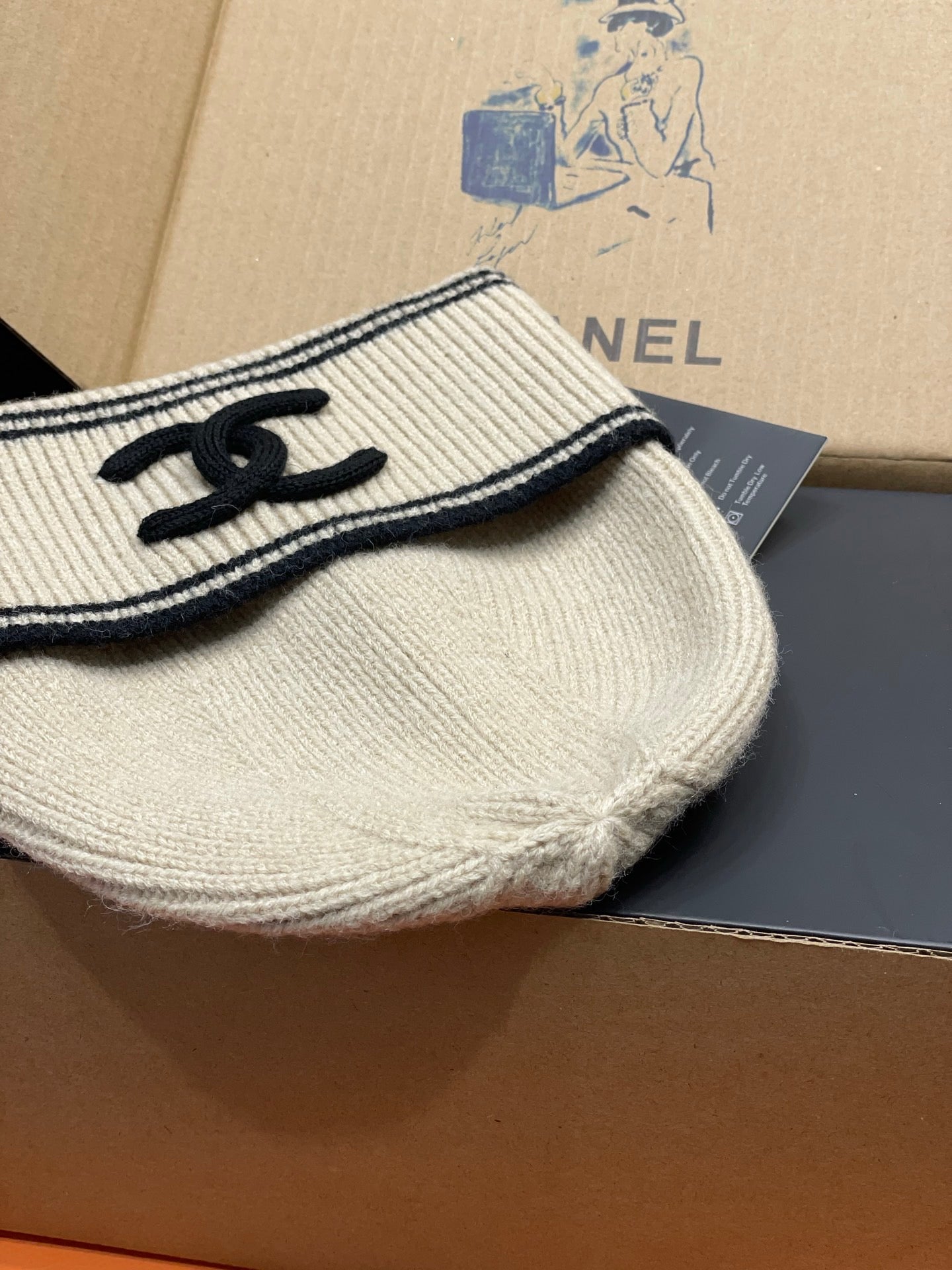Chanel Beanie