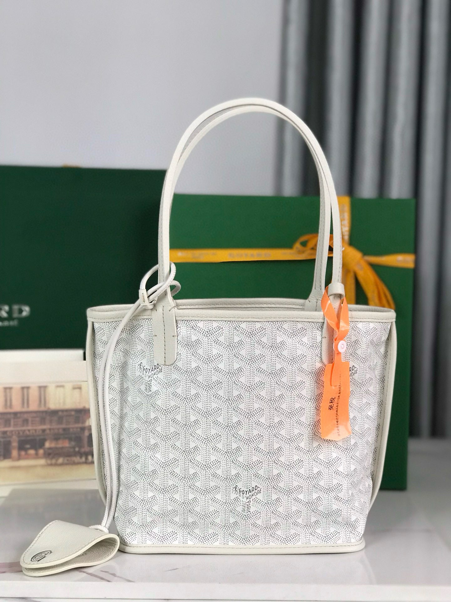 Goyard Reversible Anjou Mini Bag