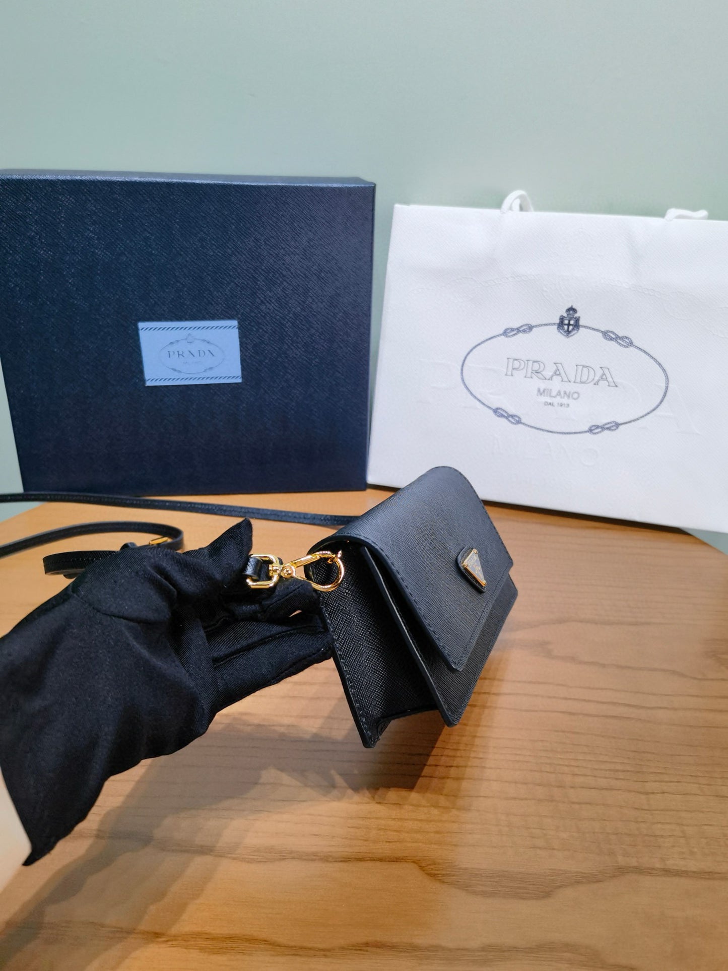 Prada Cross Body Bag Mini
