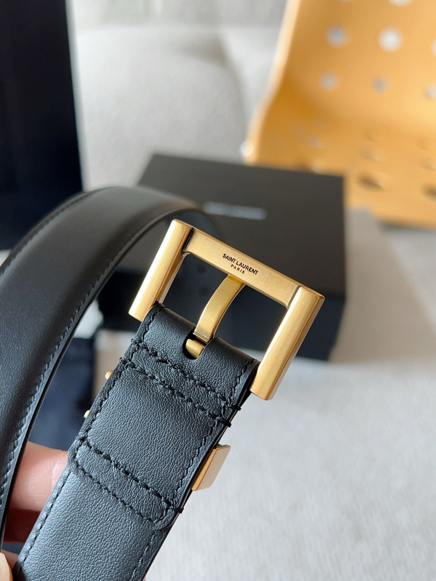 Saint Laurent Belt