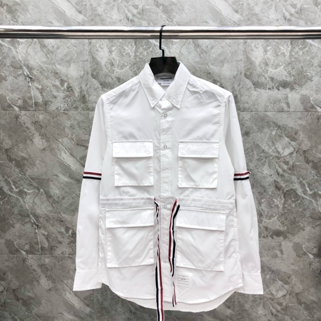 Thom Browne Long Sleeve Shirt