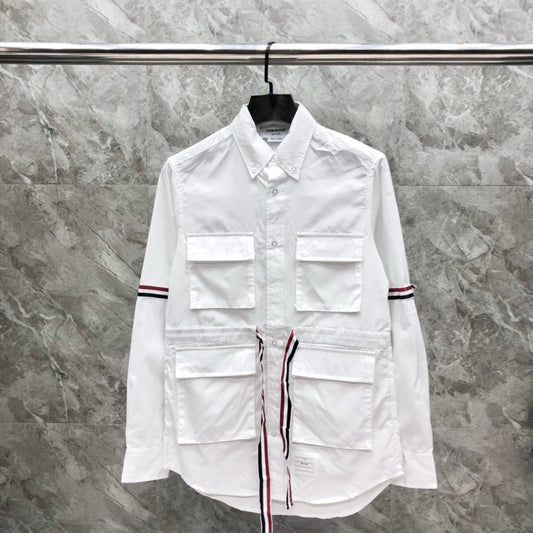 Camisa de manga larga Thom Browne