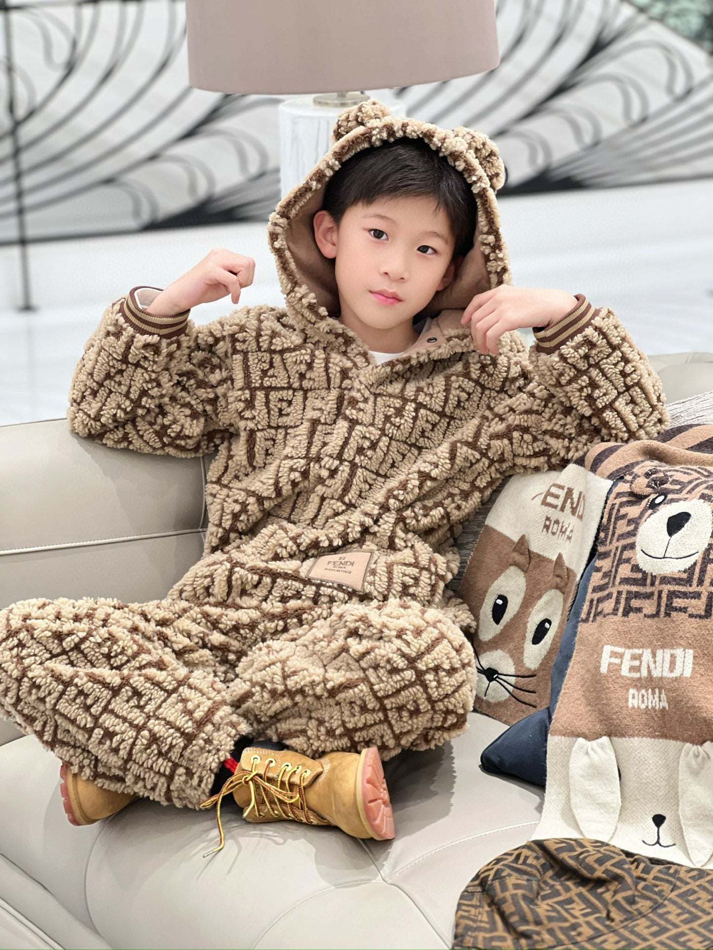 Fendi Jacket/Long Set
