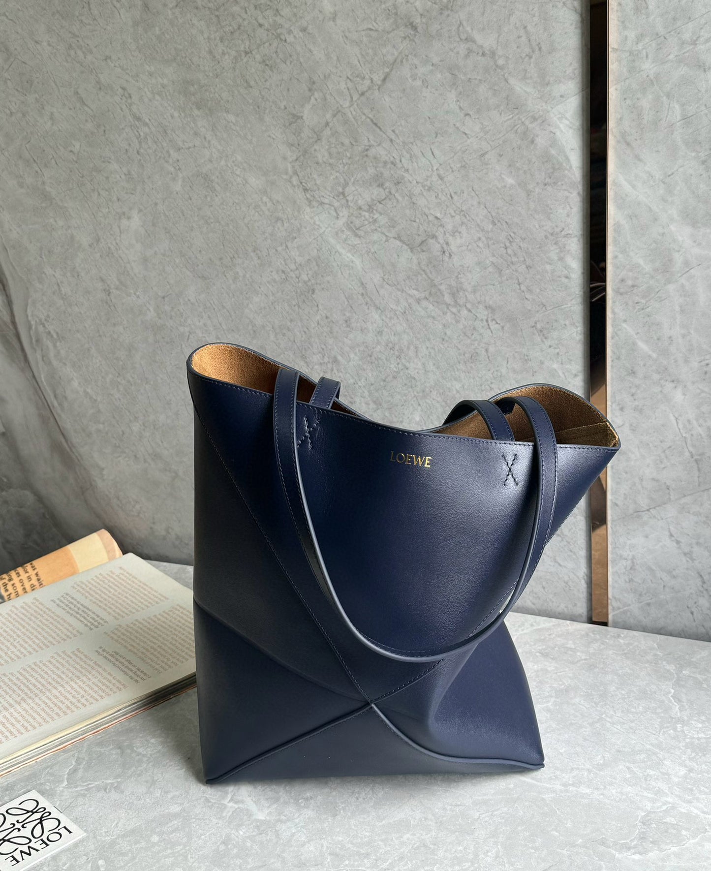 Loewe Puzzle Fold Tote Bag(25.5x14.5x31.5cm)