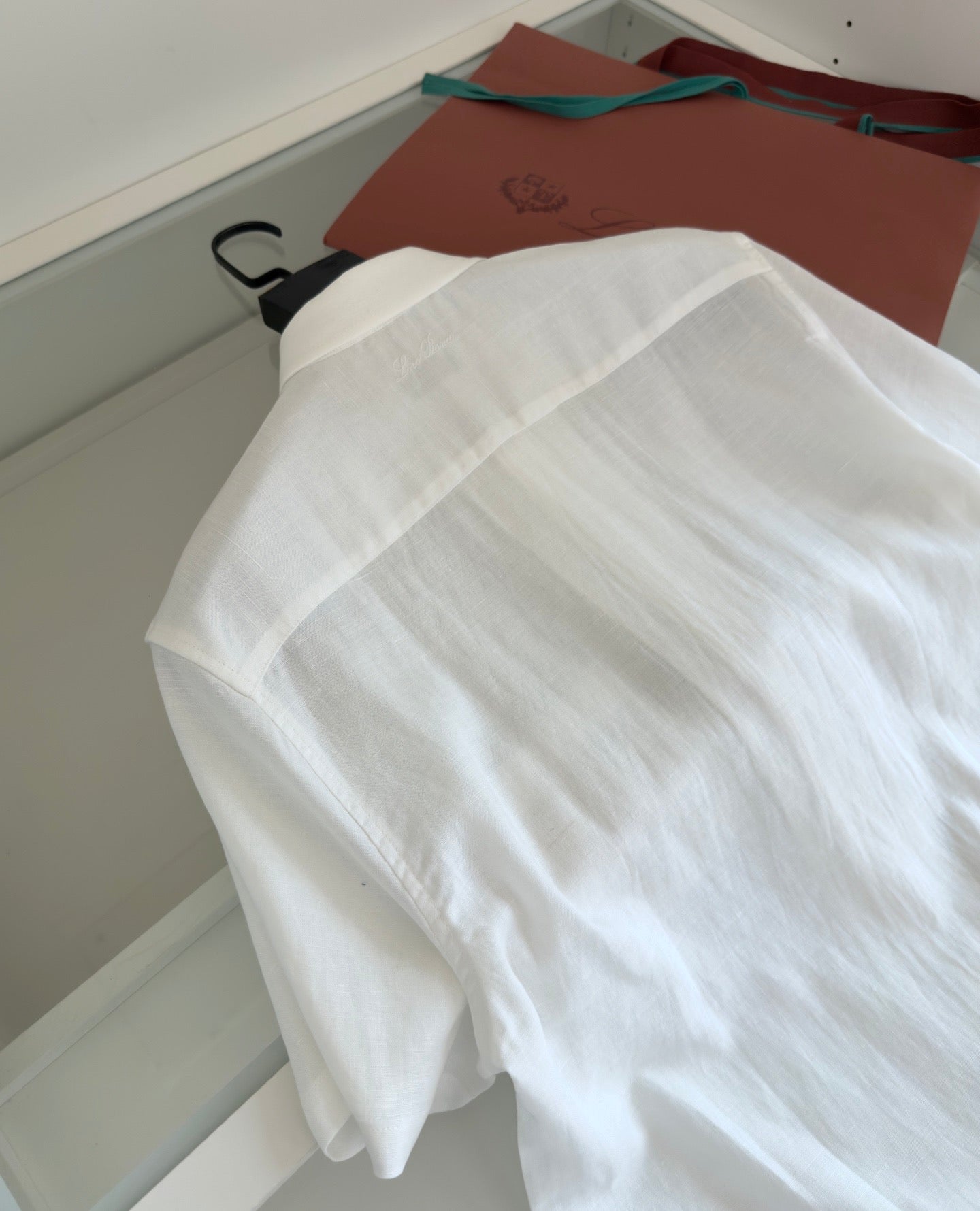 Loro Piana Short Sleeve Shirt