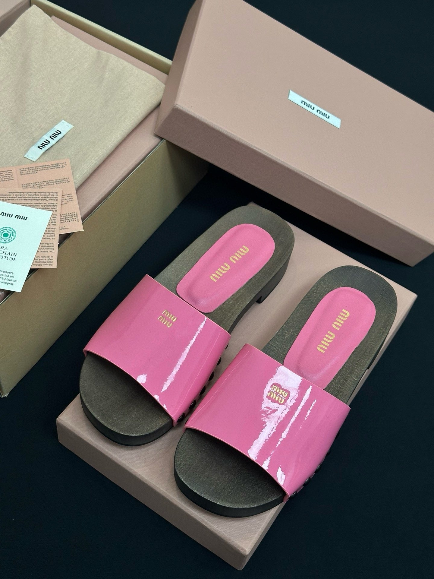 Miu Miu Sandals