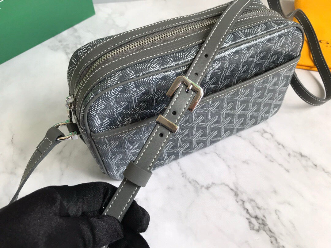 GOYARD CAP-VERT PM BAG