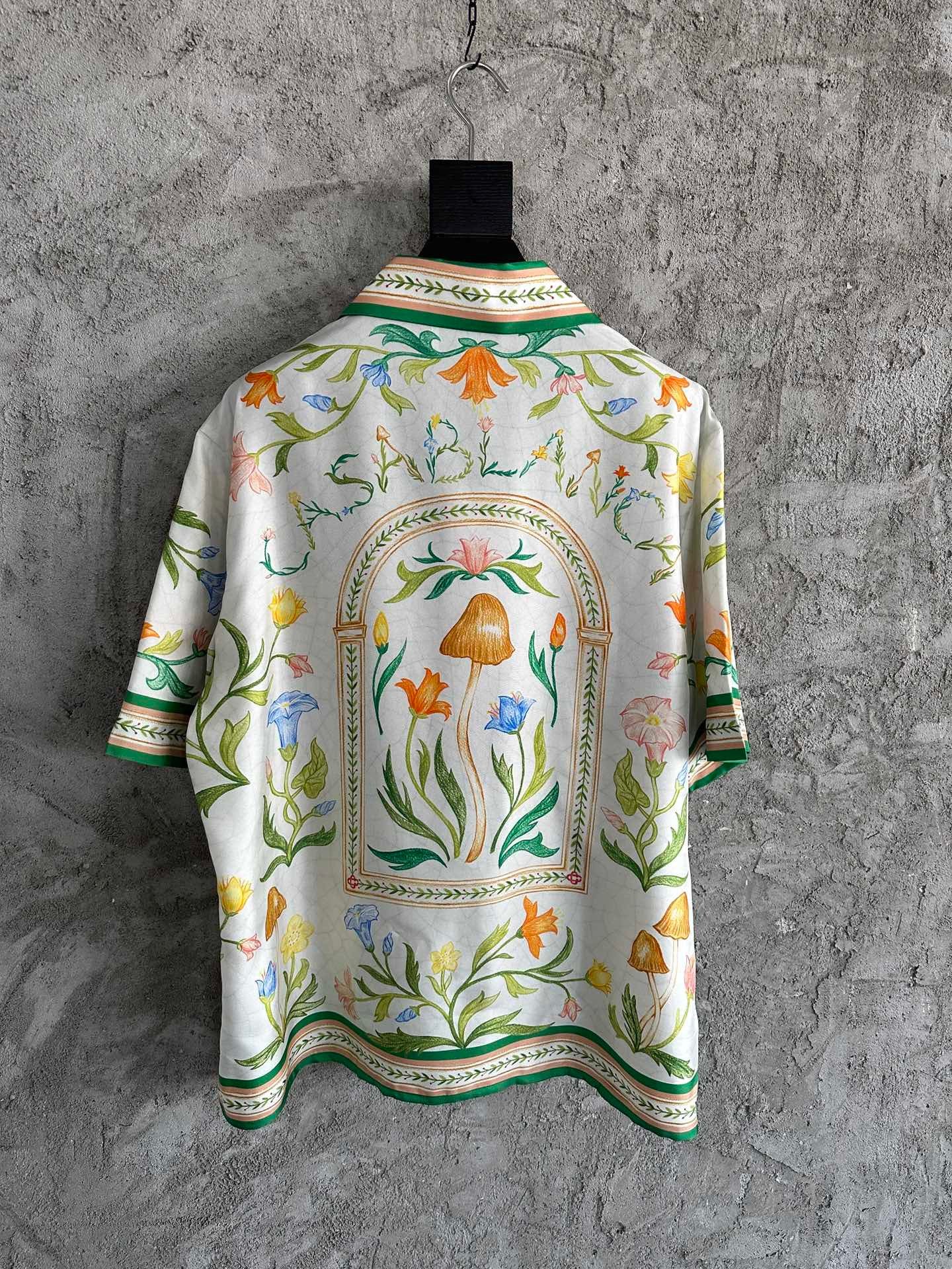 Casablanca Short Sleeve Shirt