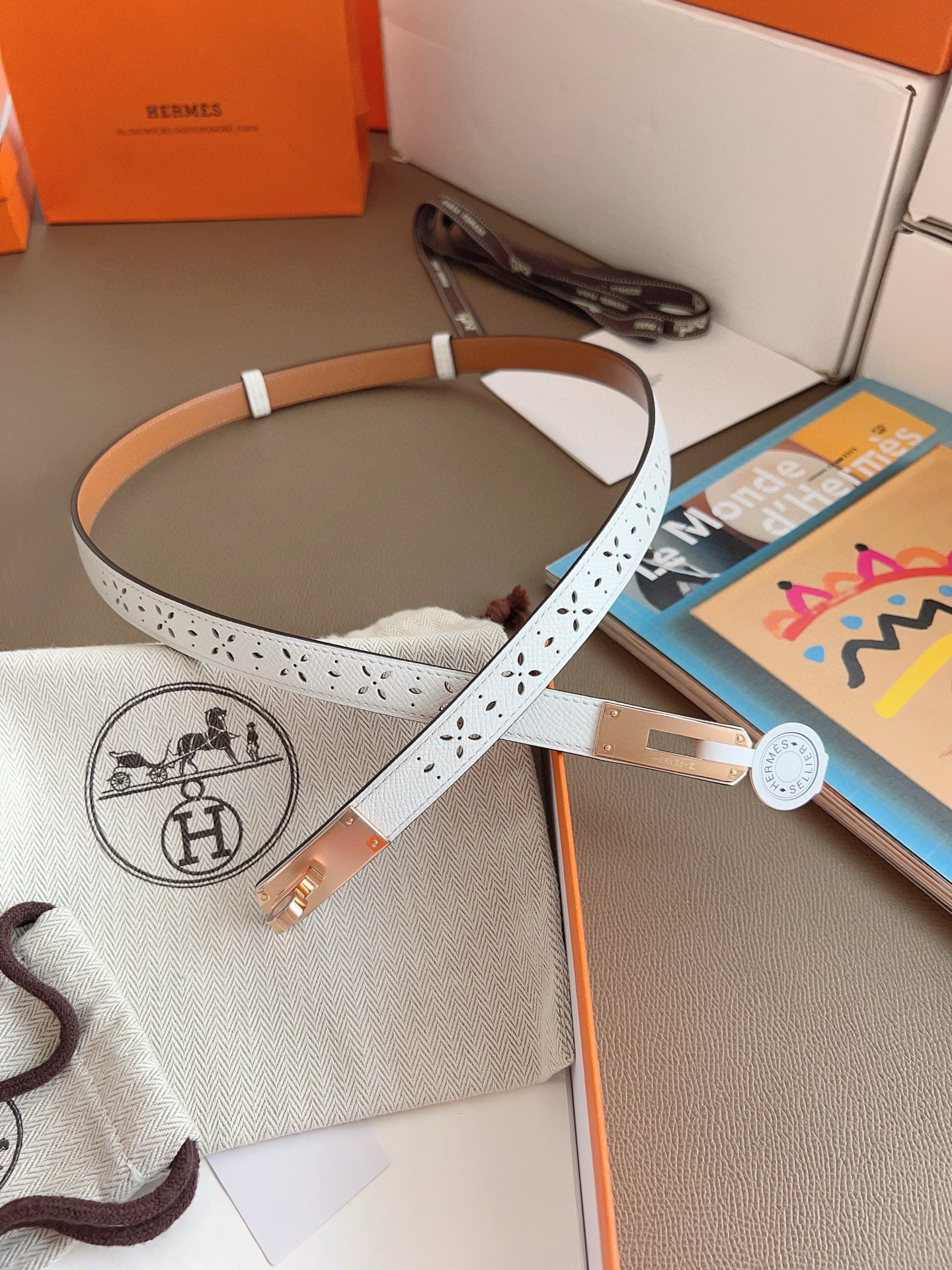Hermes Belt