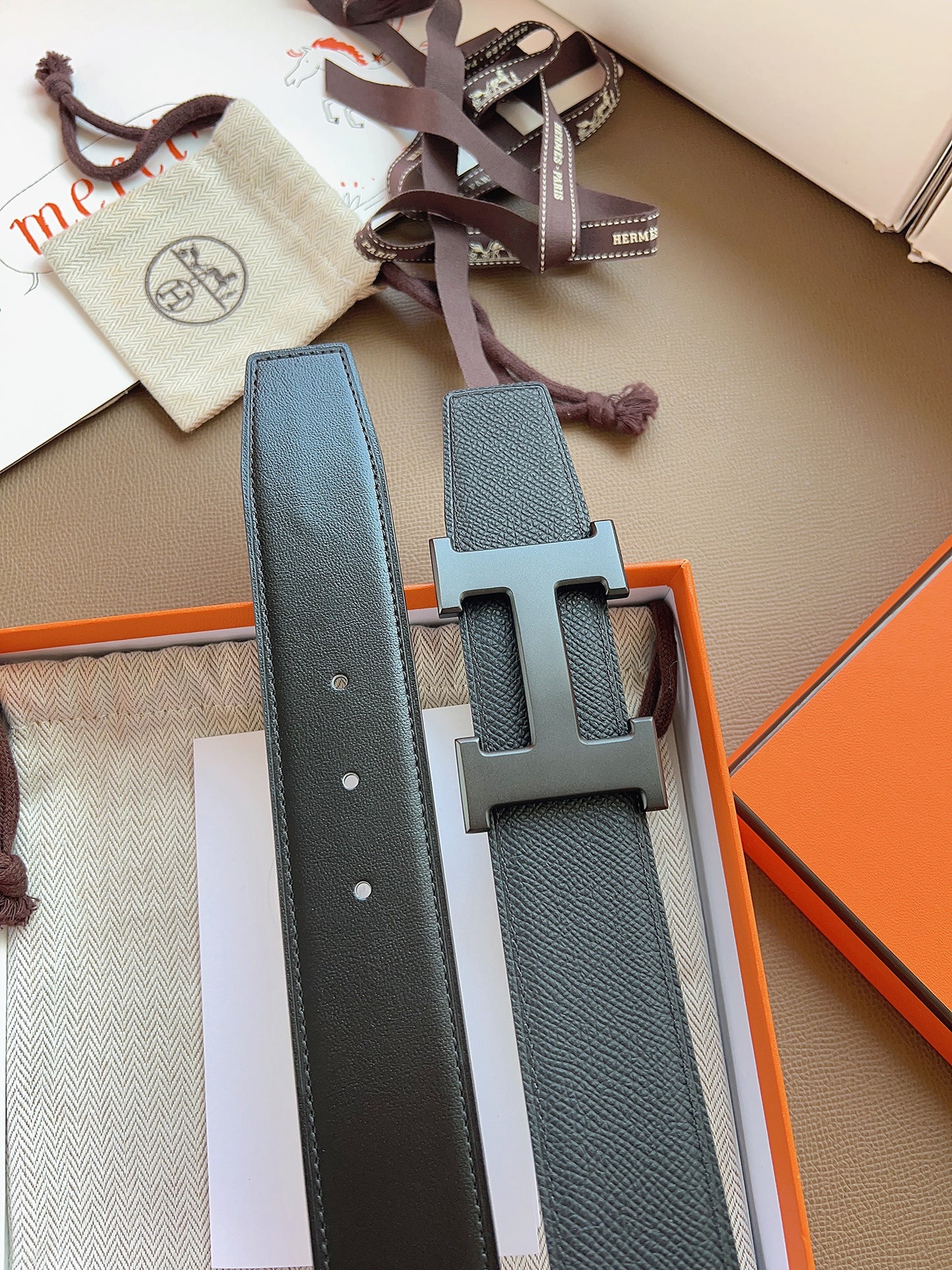 Hermes Belt