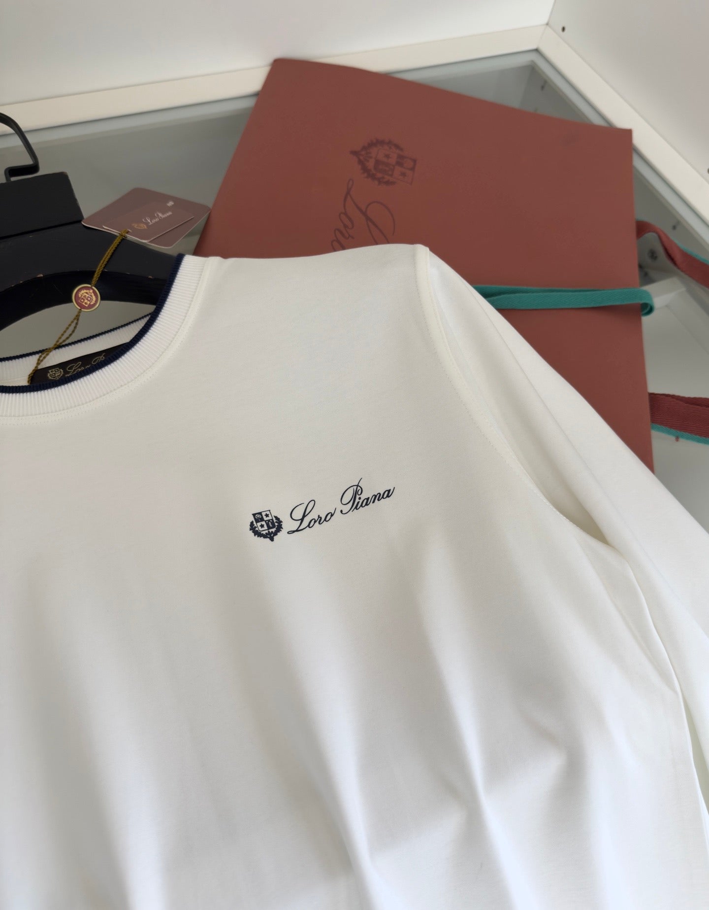 Loro Piana Long Sleeve T-Shirt