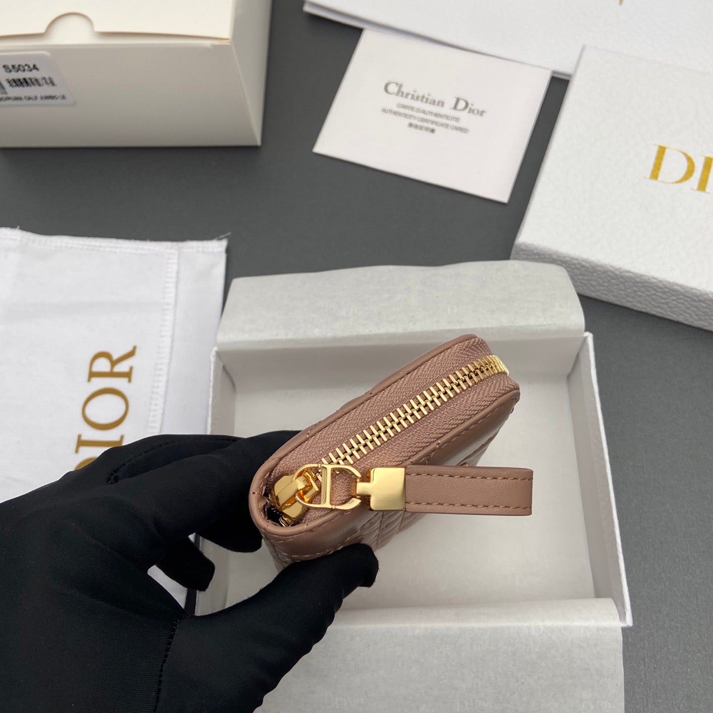 Dior Jolie Glycine Wallet