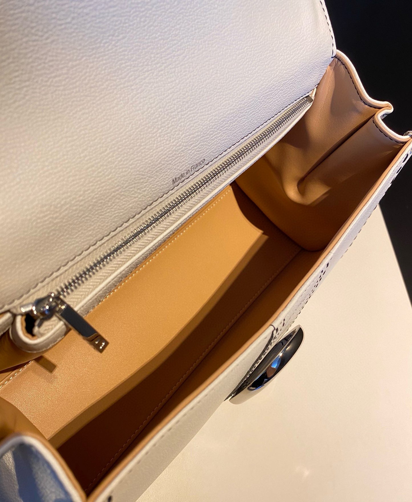 Delvaux Brillant Mini Surpique Handbag