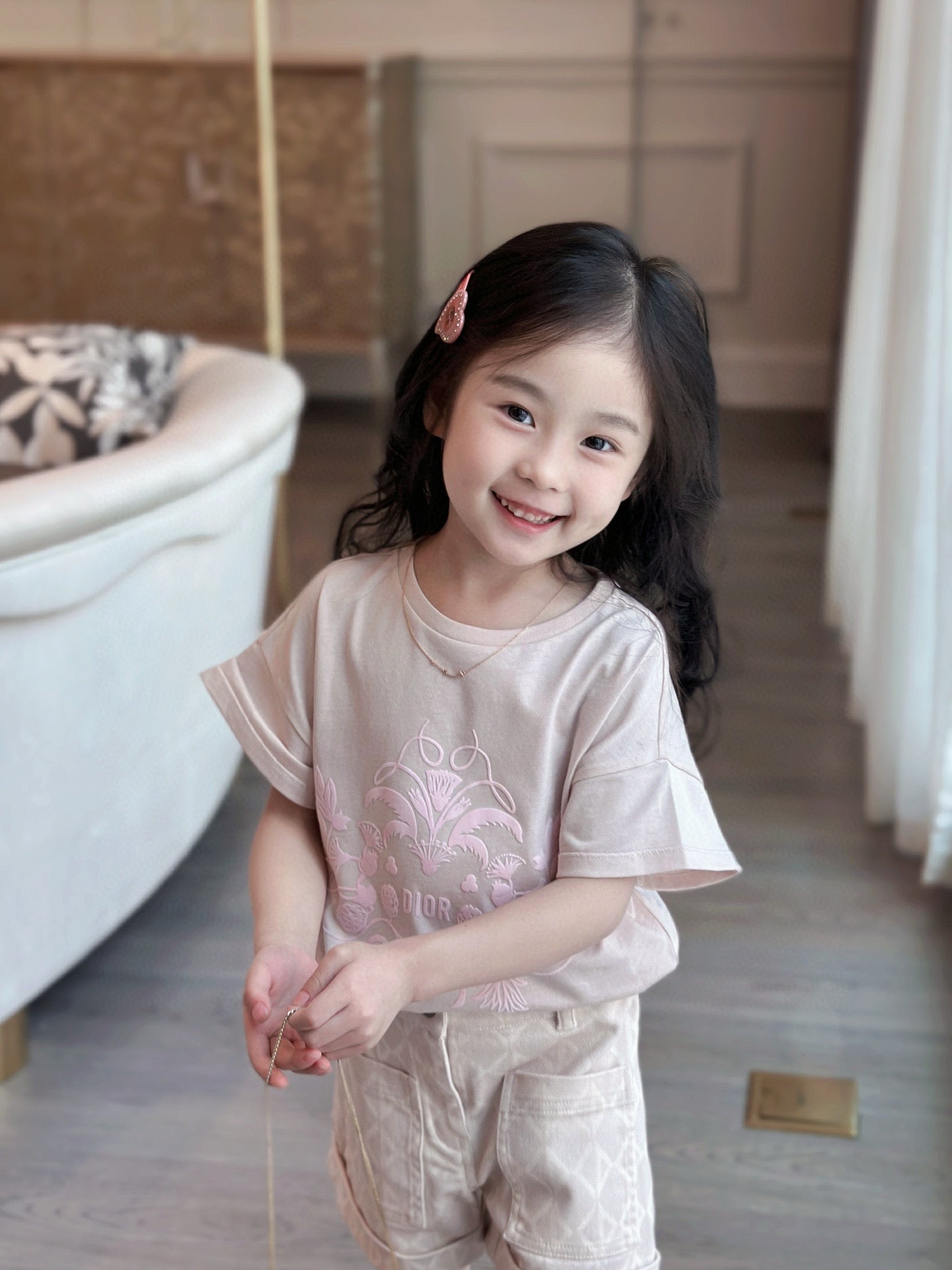 CD T-shirt/Short Pant Set