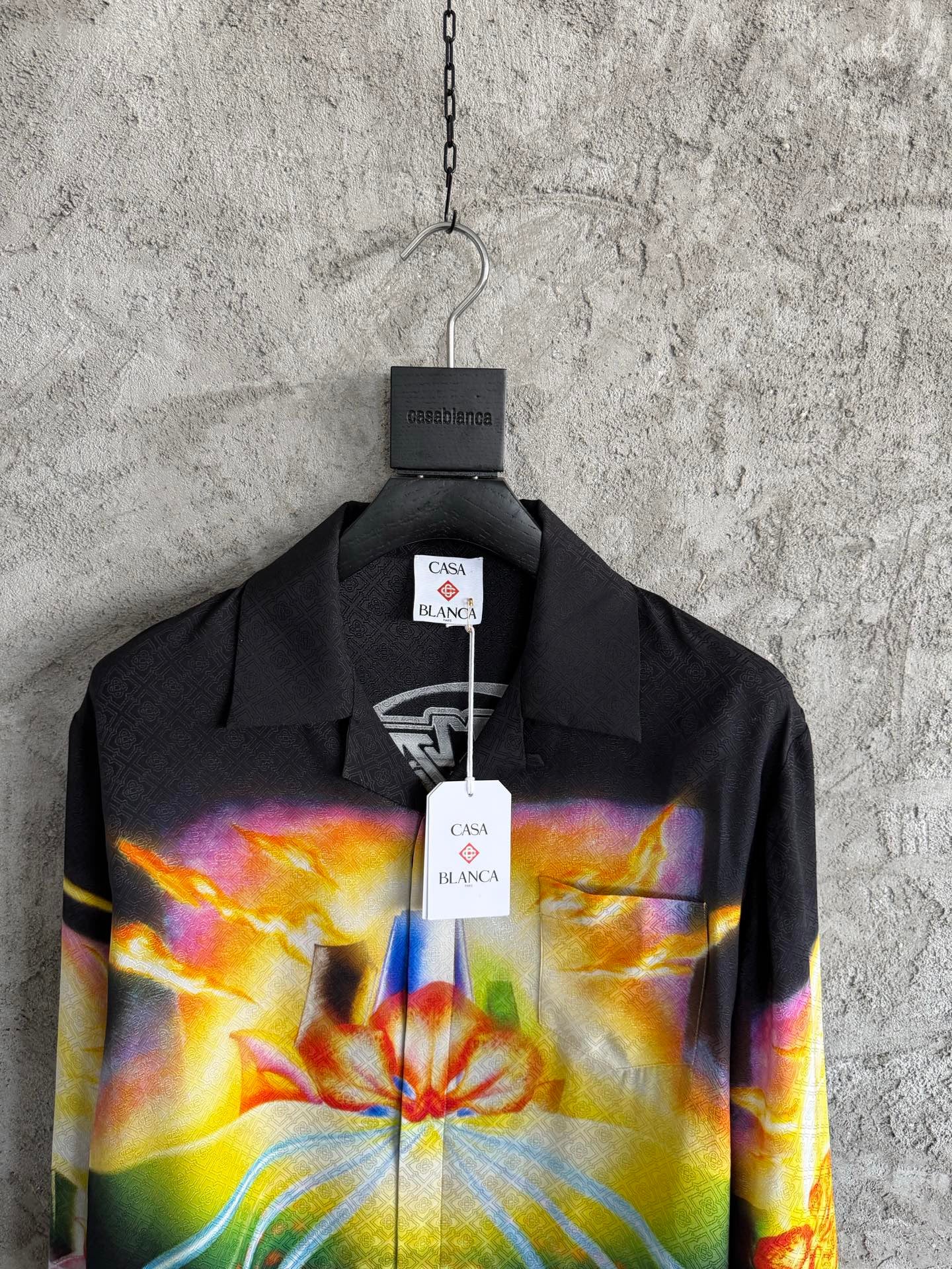Casablanca Long Sleeve Shirt