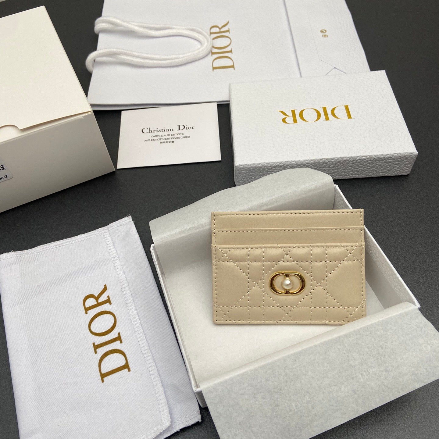 Dior Card Holder