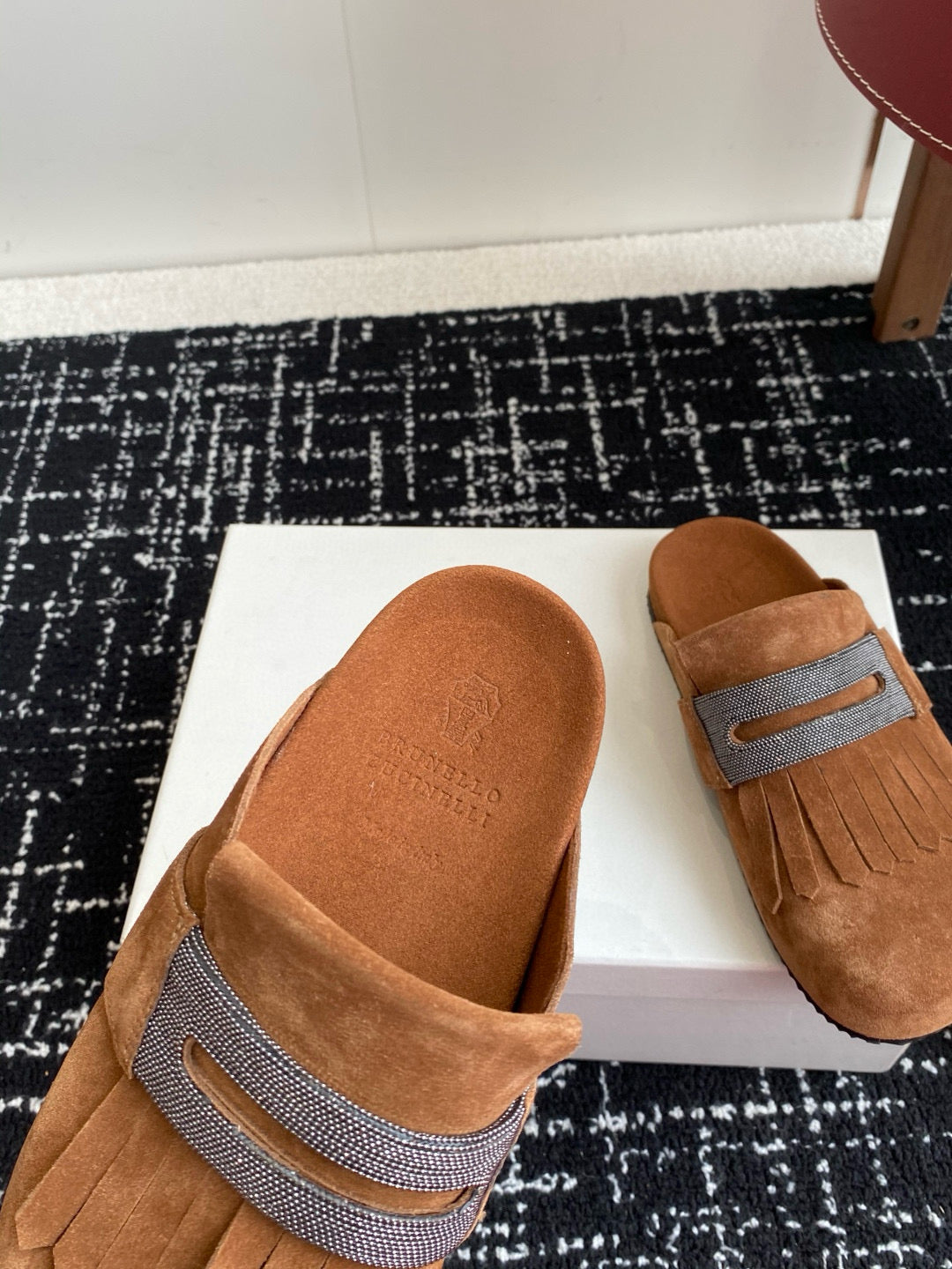 Brunello Cucinelli Sabot Loafers