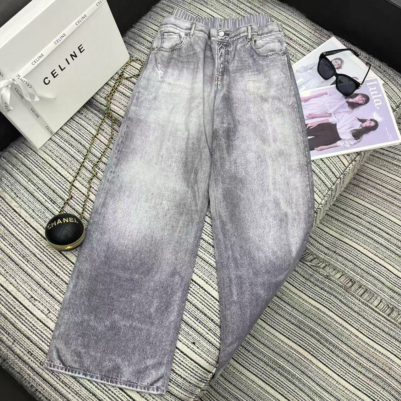 Acne Studios Long Jeans
