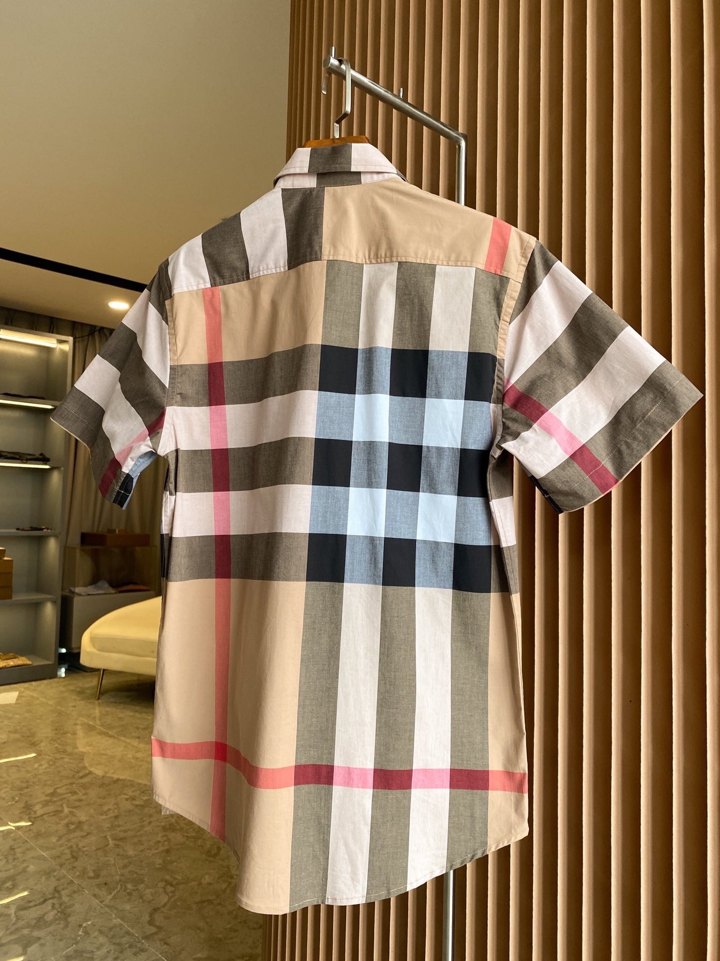 Camisa Burberry