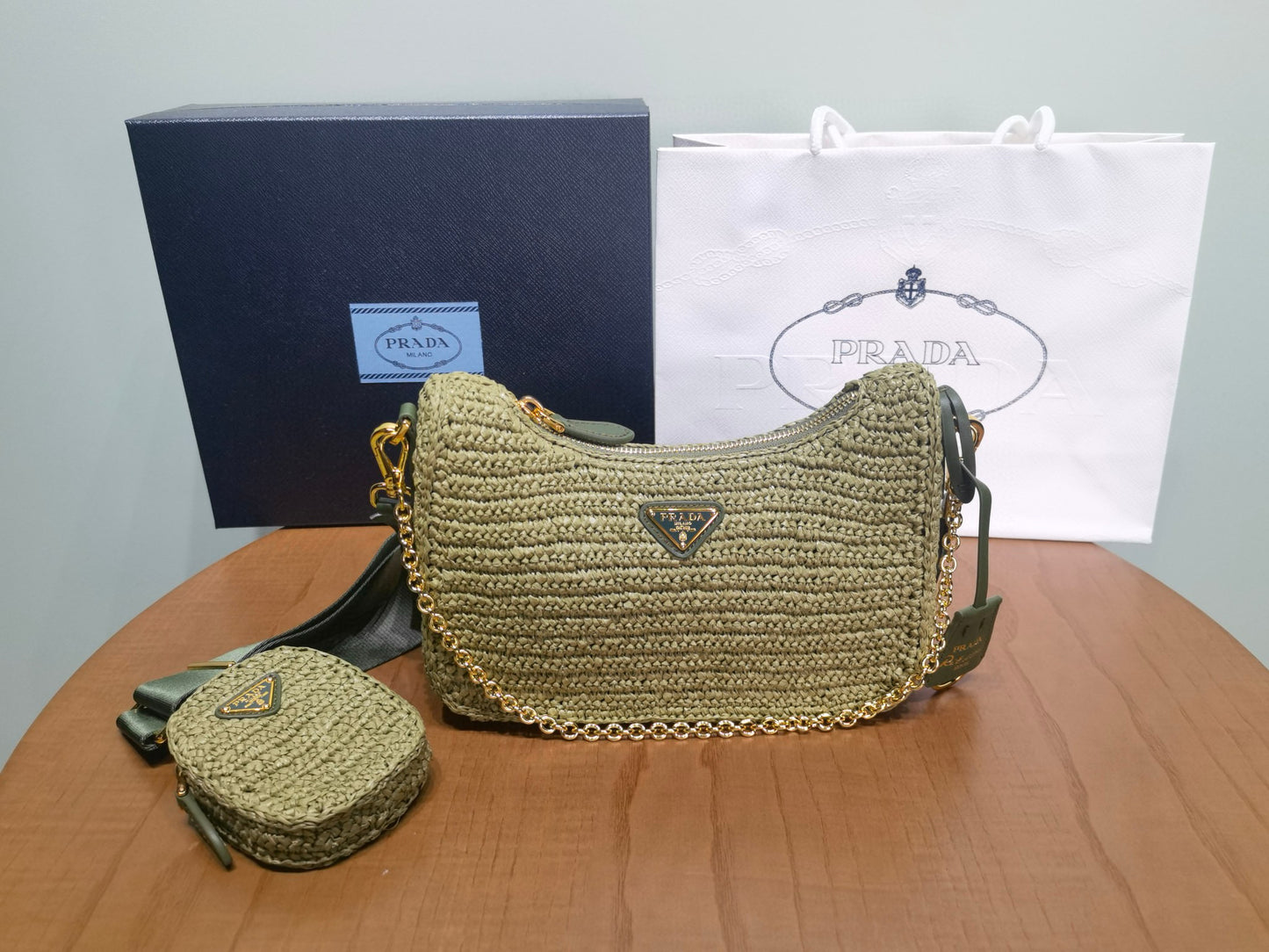 Prada 3 in 1 Cross Body Bag
