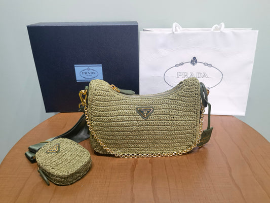 Prada 3 in 1 Cross Body Bag