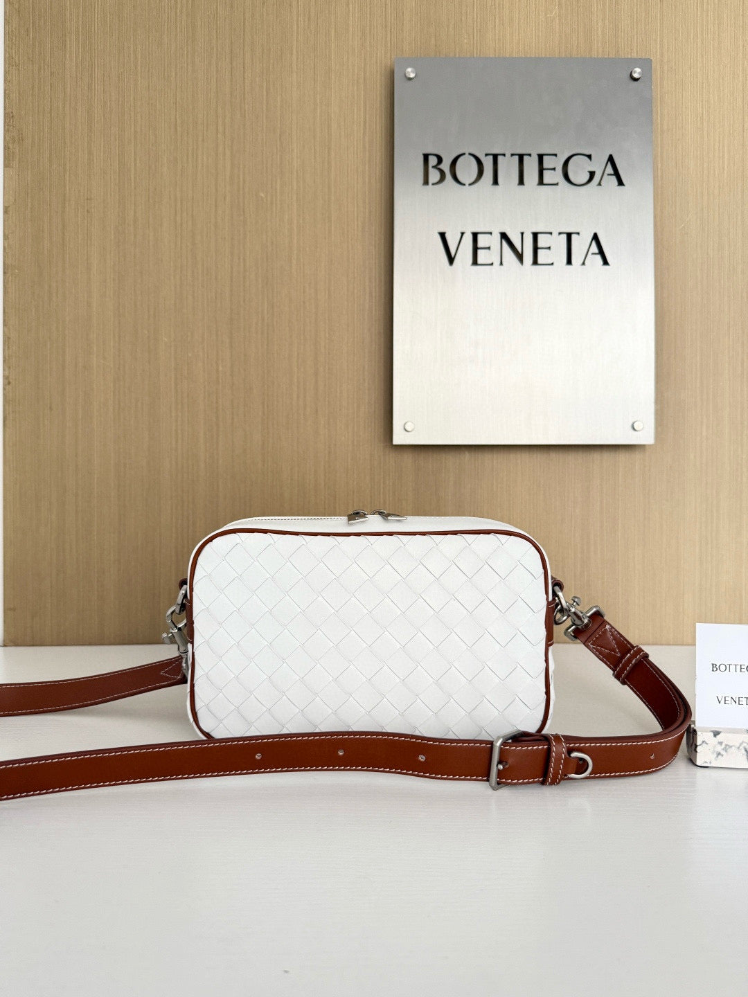 Bottega Veneta Messenger Bag