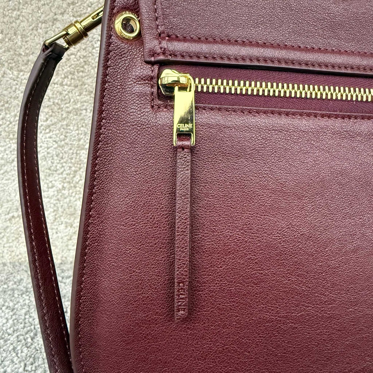 Celine Triomphe Sling Bag