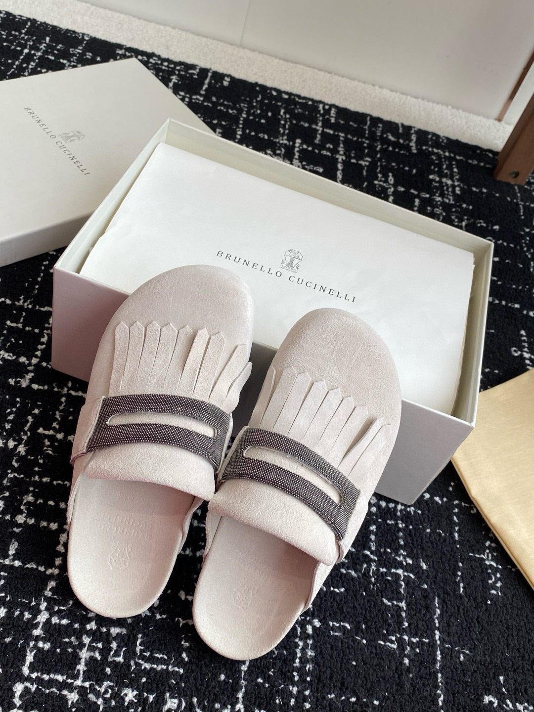 Brunello Cucinelli Sabot Loafers