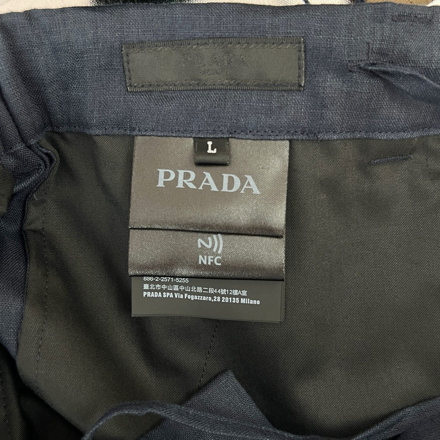 Pantalones Largos Prada