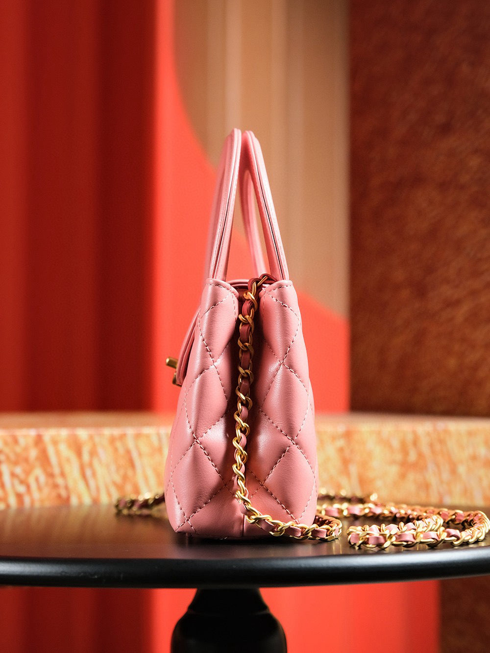 Chanel 23K Kelly Bag