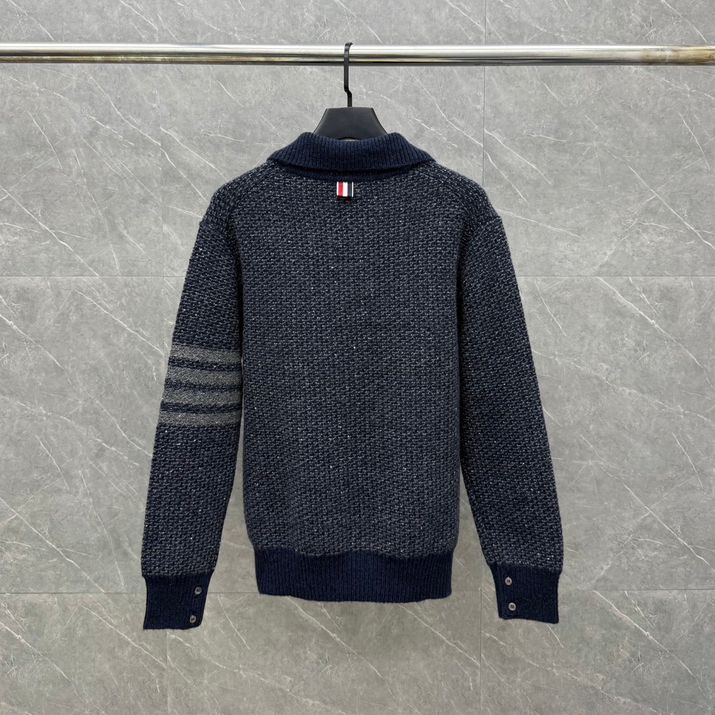 Thom Browne Long Sleeve Polo
