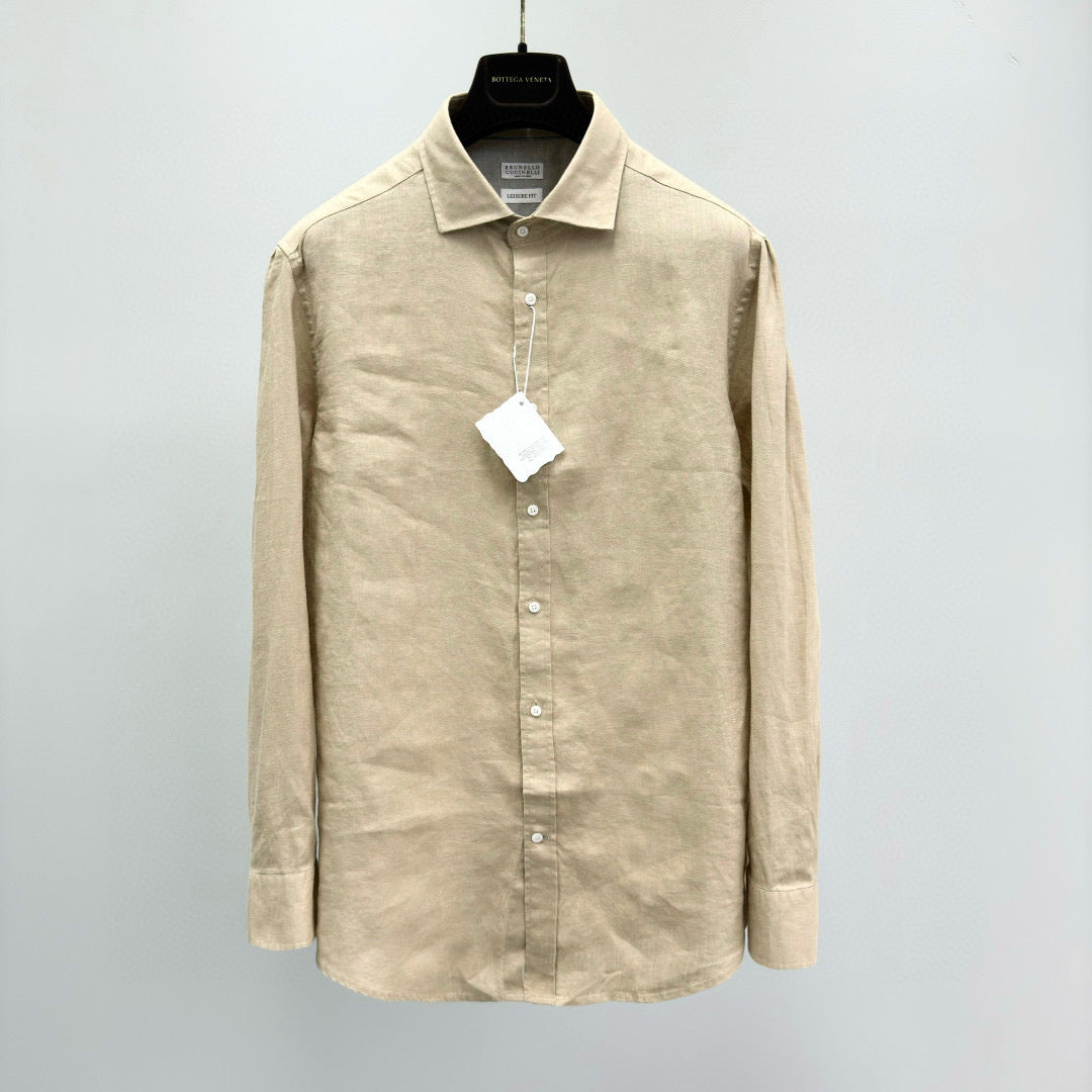 Brunello Cucinelli Long Sleeve Shirt