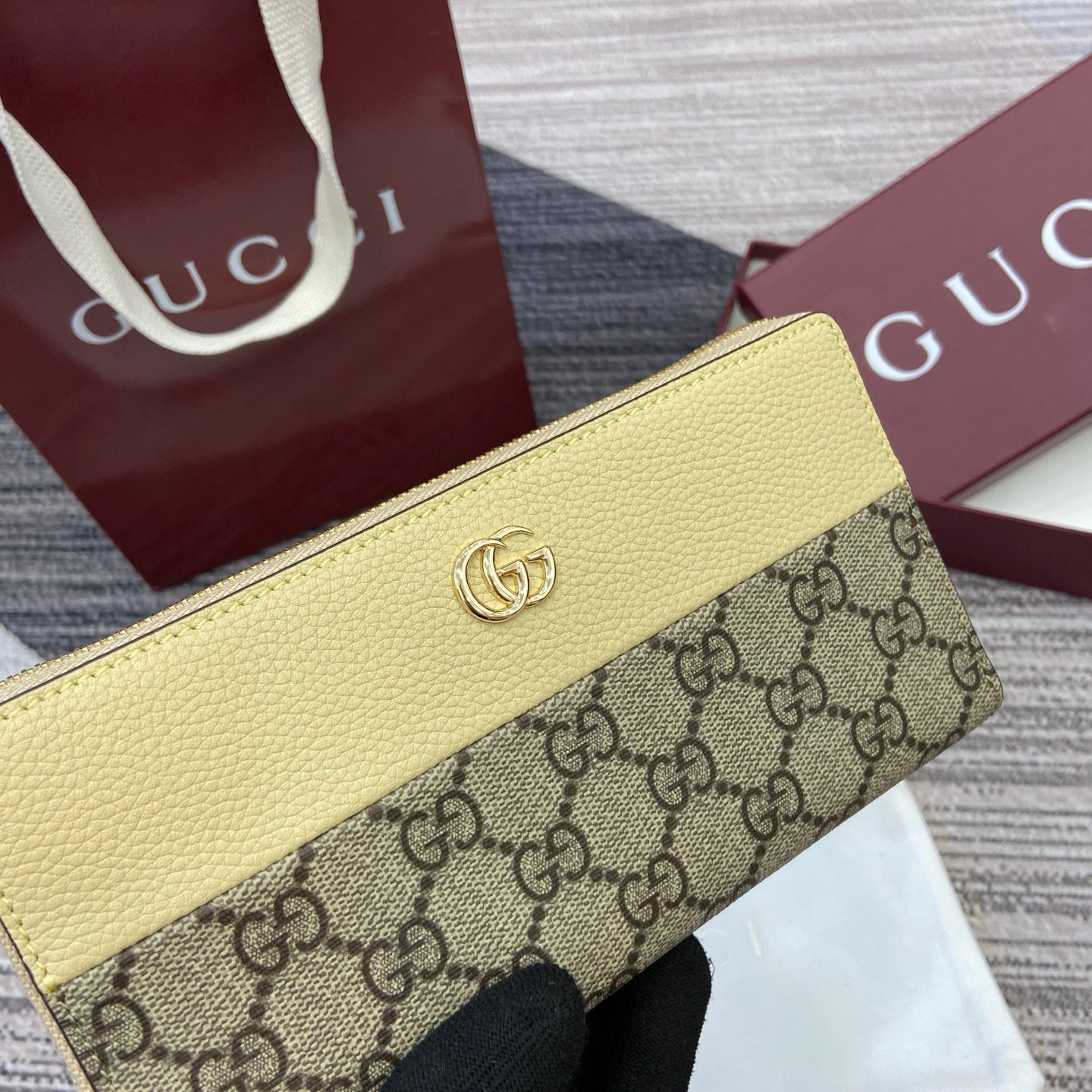 Gucci Long Wallet