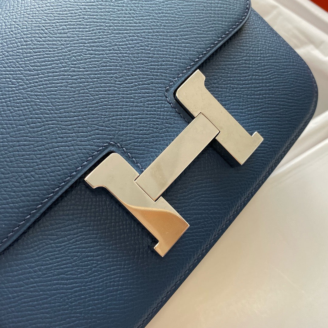 Hermes Constance, 19cm, S4, Epsom