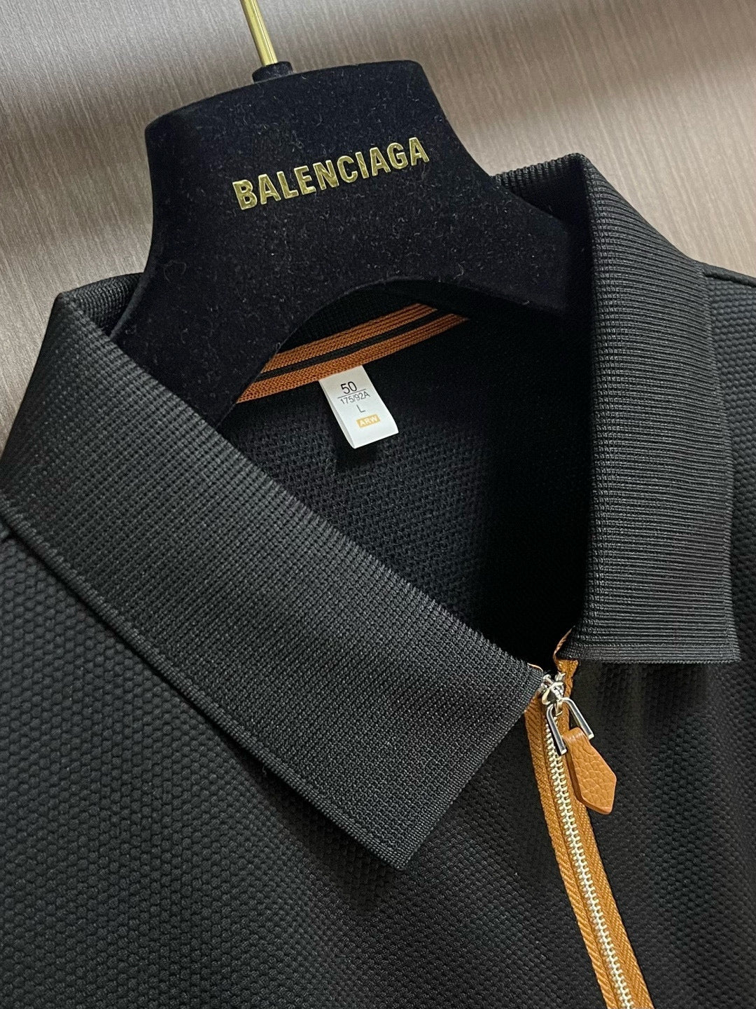 Zegna Long Sleeve Polo