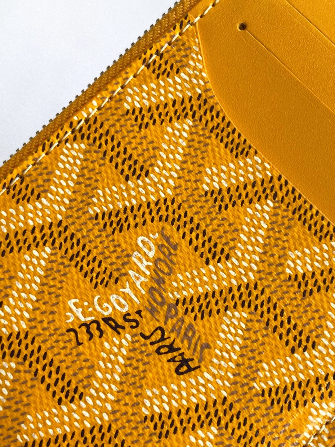 Goyard Bourbon Wallet