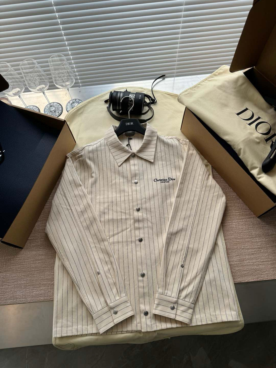 Dior Long Sleeve Shirt