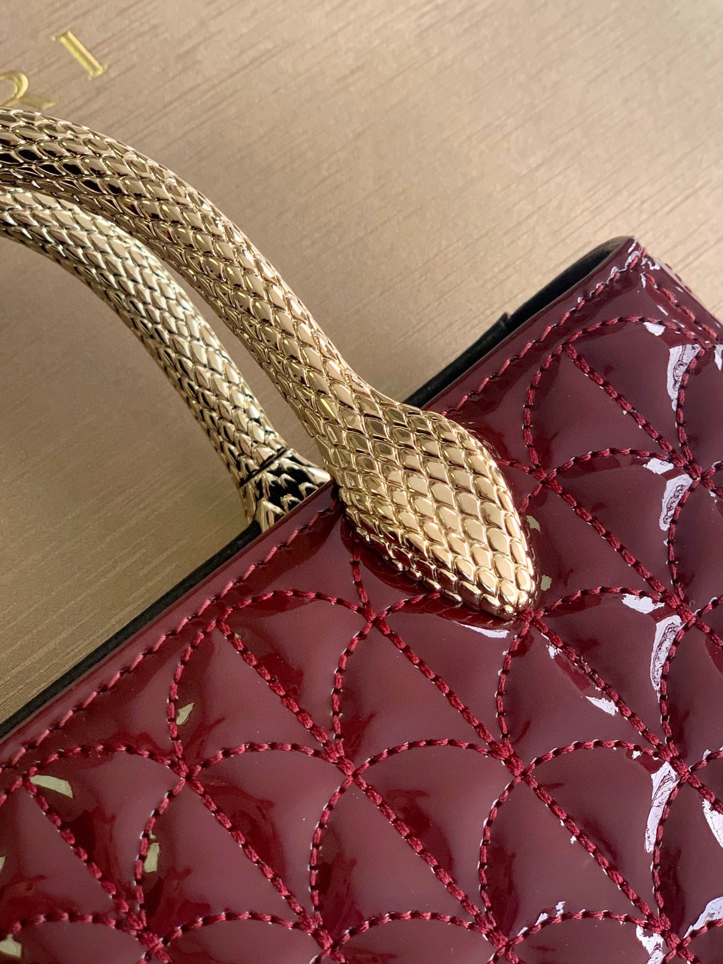 Bvlgari Serpentine Duo Bag
