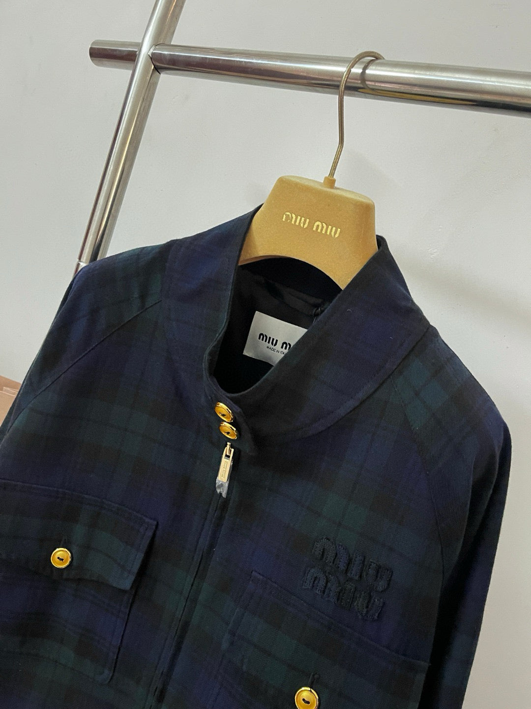 Miu Miu Long Sleeve Shirt